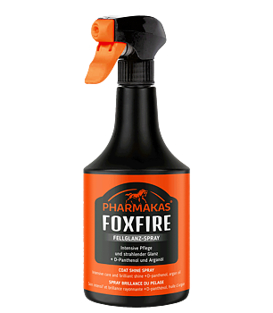 Pälsglans/tagelvård Pharmakas® Foxfire 500 ml