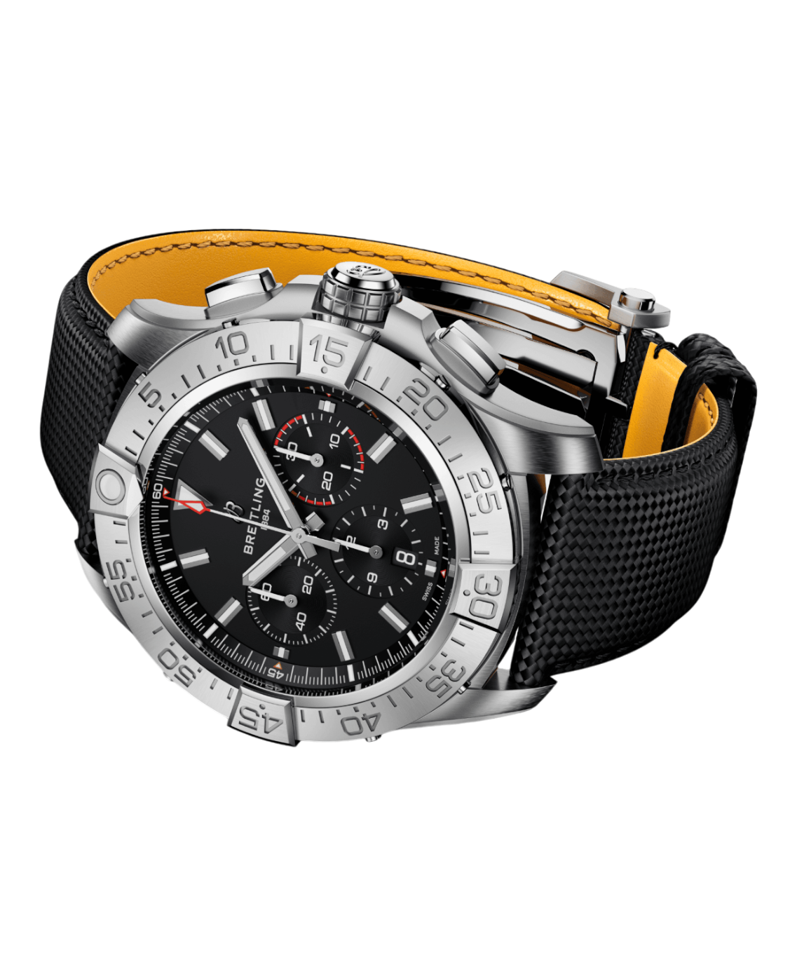 Breitling EB0148101B1X1 Avenger B01 Chronograph svart 46 sida