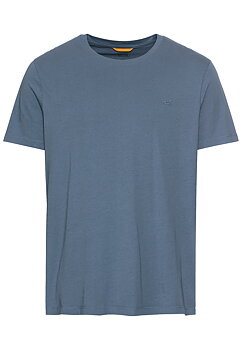 T-shirt blå camel active