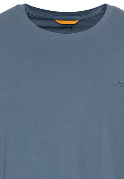 T-shirt blå camel active