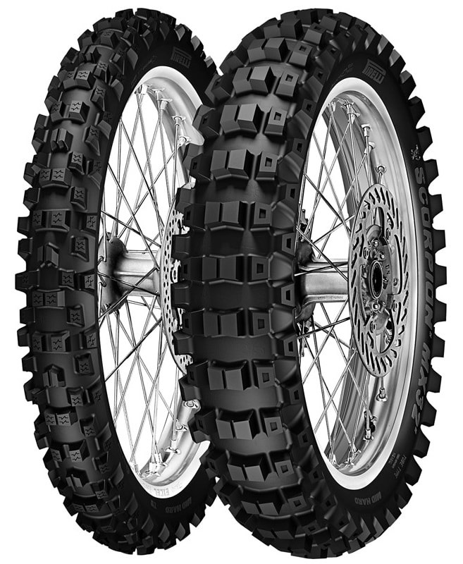 Pirelli Scorpion MX32 MidHard 70/100-19