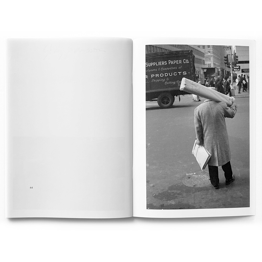 Gerry Johansson: New York 62/63 [signed] - 6