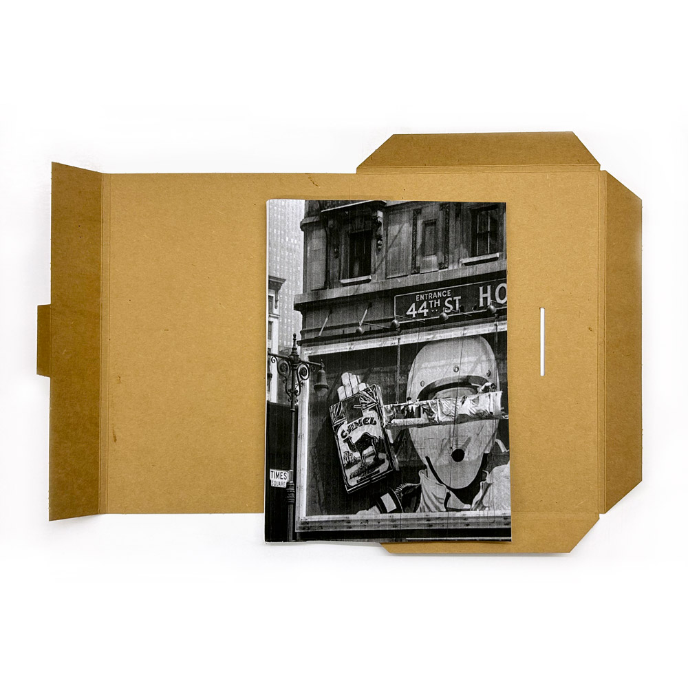 Gerry Johansson: New York 62/63 [signed] - 9