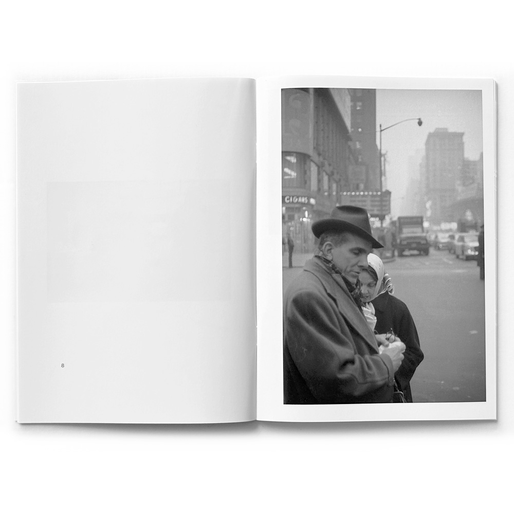 Gerry Johansson: New York 62/63 [signed] - 5