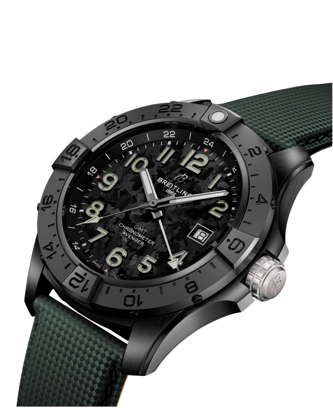 Breitling S32320101B1X1 Avenger Automatic GMT 44 Night Mission profil