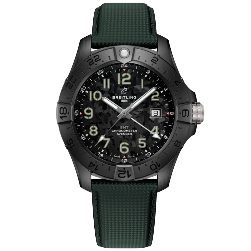 Breitling S32320101B1X1 Avenger Automatic GMT 44 Night Mission