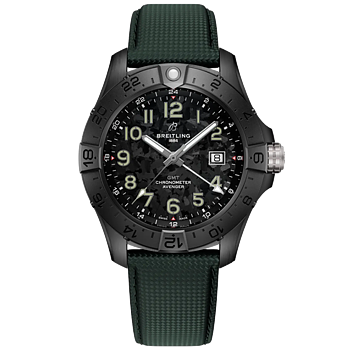 Breitling S32320101B1X1 Avenger Automatic GMT 44 Night Mission