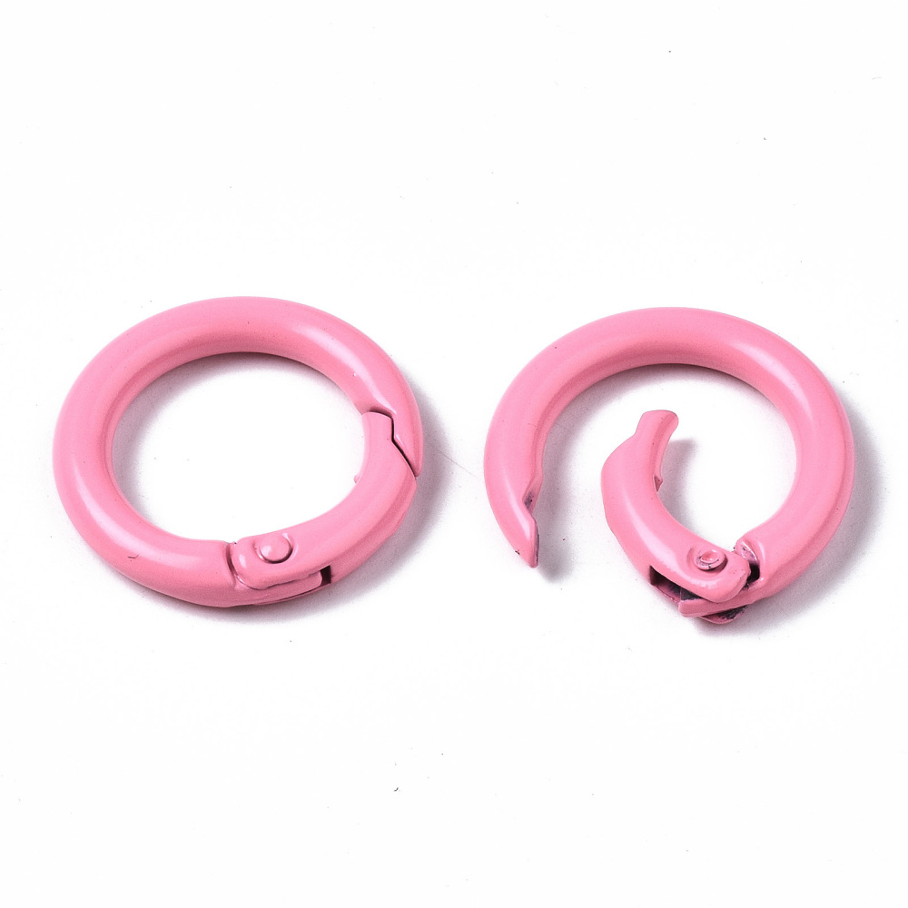 Öppningsbar karbinhake 25 mm rund 6-pack - 3
