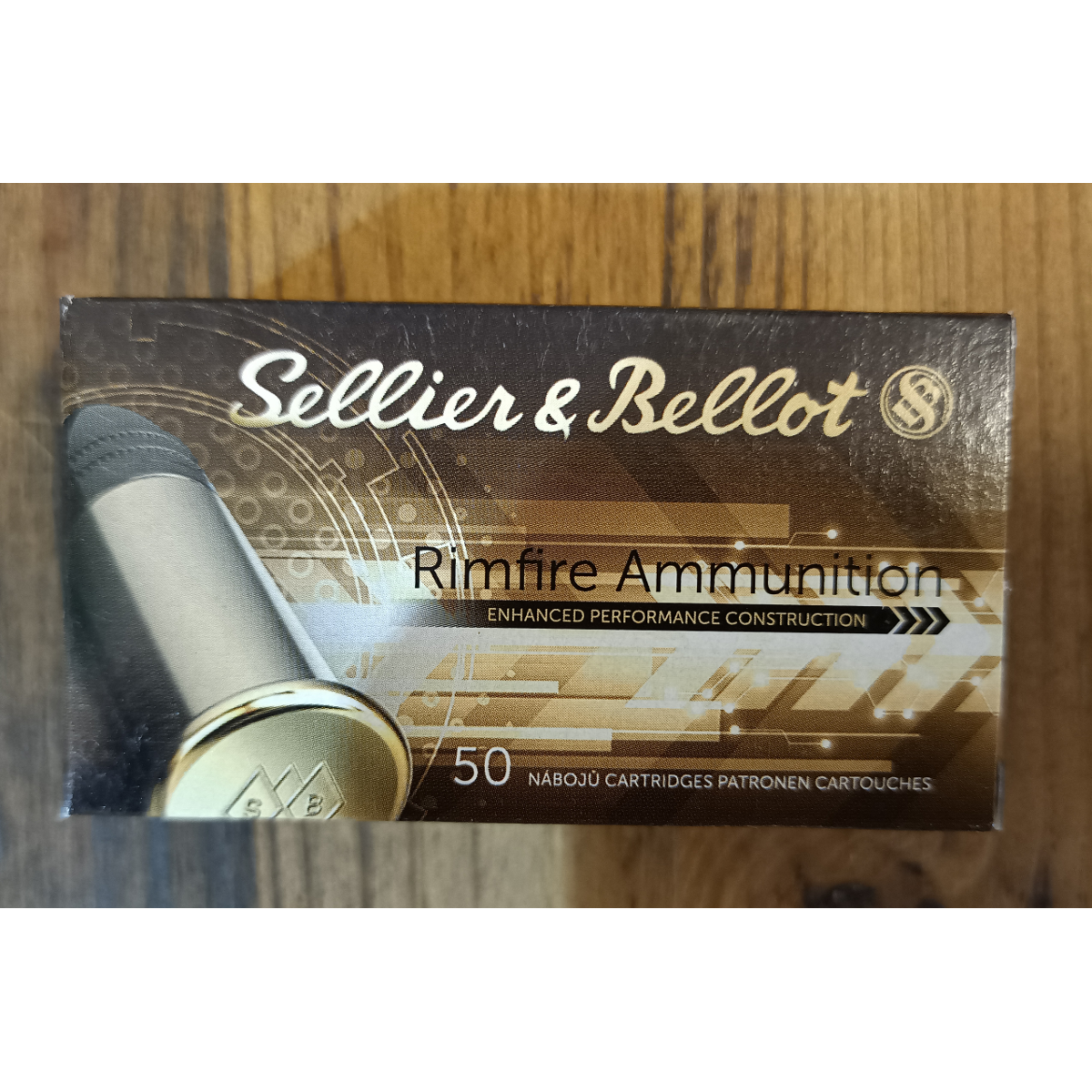 Sellier & Bellot 22 LR 40 grain HP