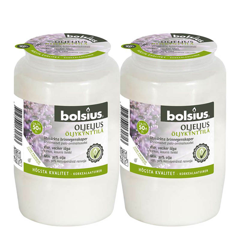 Oljeljus / Gravljus 2-pack 2 dygn 48 tim
