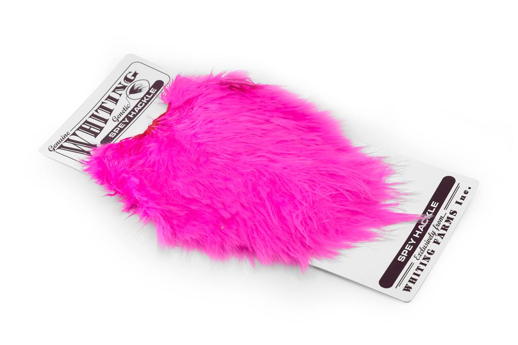 Whiting Spey Hackle Hen Saddle - 4