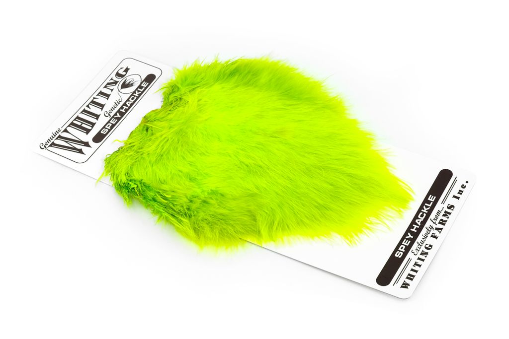 Whiting Spey Hackle Hen Saddle - 10