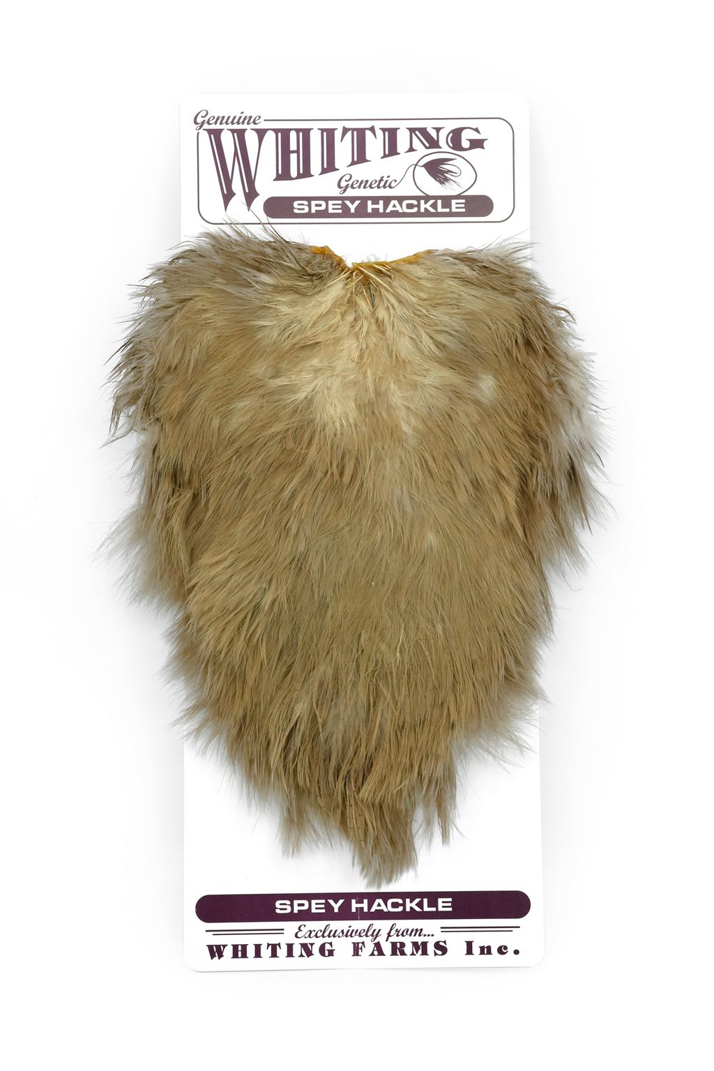 Whiting Spey Hackle Hen Saddle - 12
