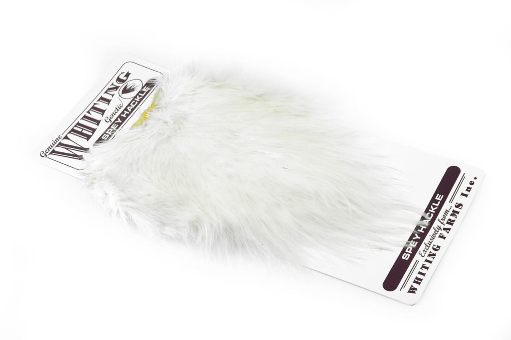 Whiting Spey Hackle Hen Saddle - 3