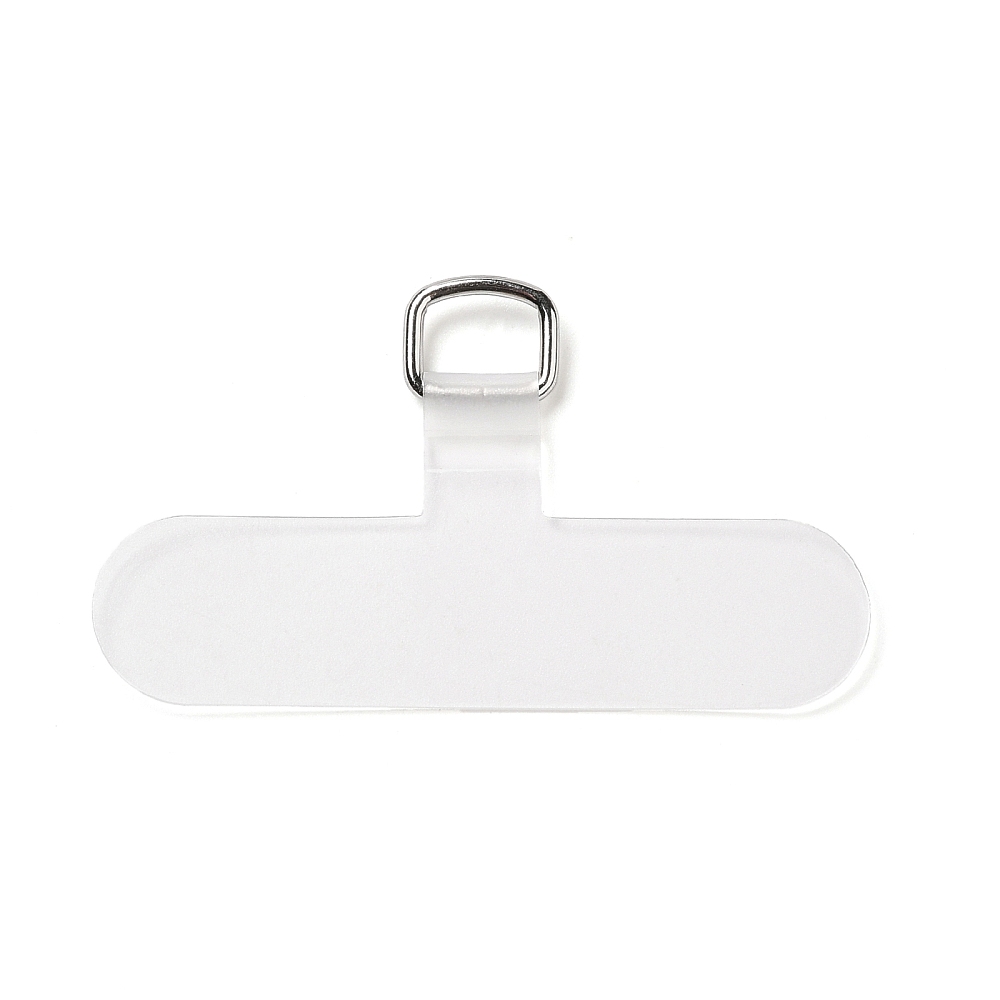 Fästplatta till mobil transparent – phone strap card