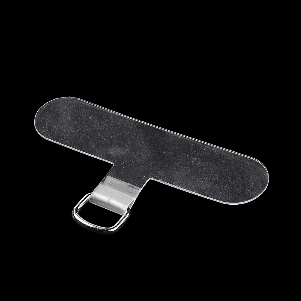 Fästplatta till mobil transparent – phone strap card - 2