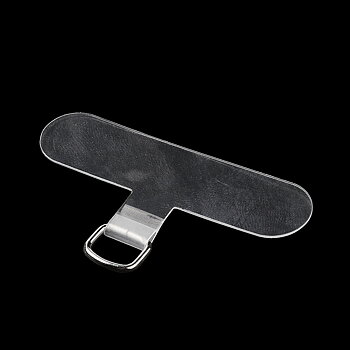 Fästplatta till mobil transparent – phone strap card