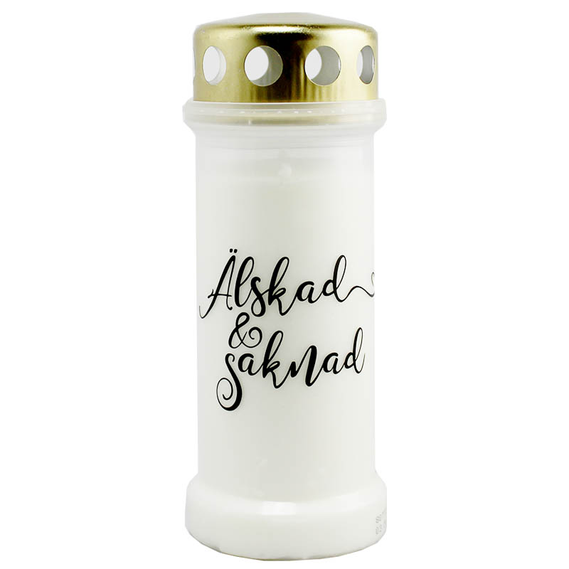 Oljeljus "Älskad & Saknad" 70 tim