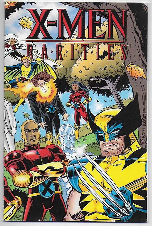 X-Men: Rarities NM- Solblekt på ryggen