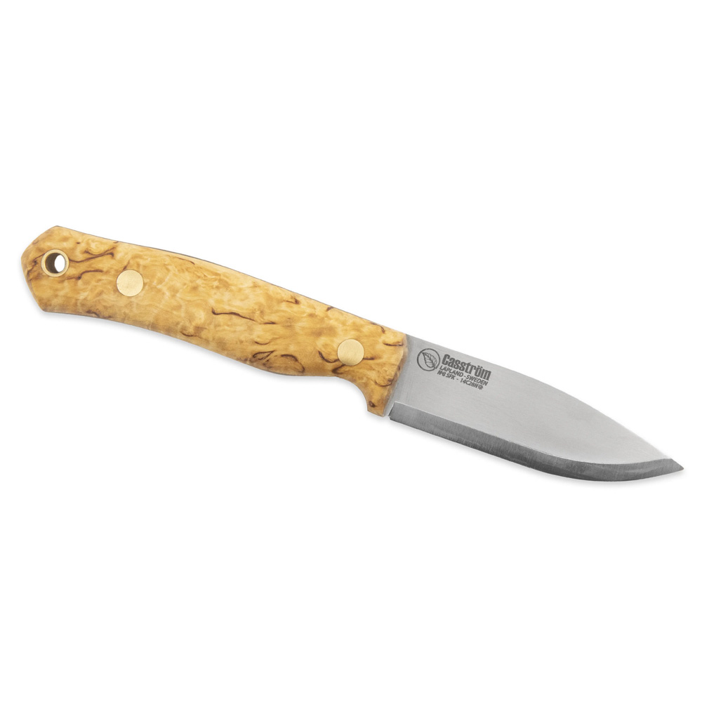 Casström No.8 SFK Curly birch - The General Prepper