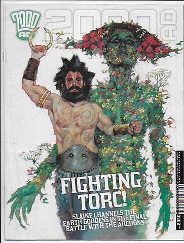 2000 AD Prog 2060 NM- Slaine