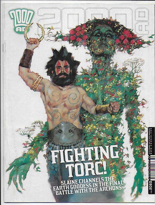 2000 AD Prog 2060 NM- Slaine