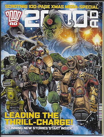 2000 AD Prog 2061 NM- 