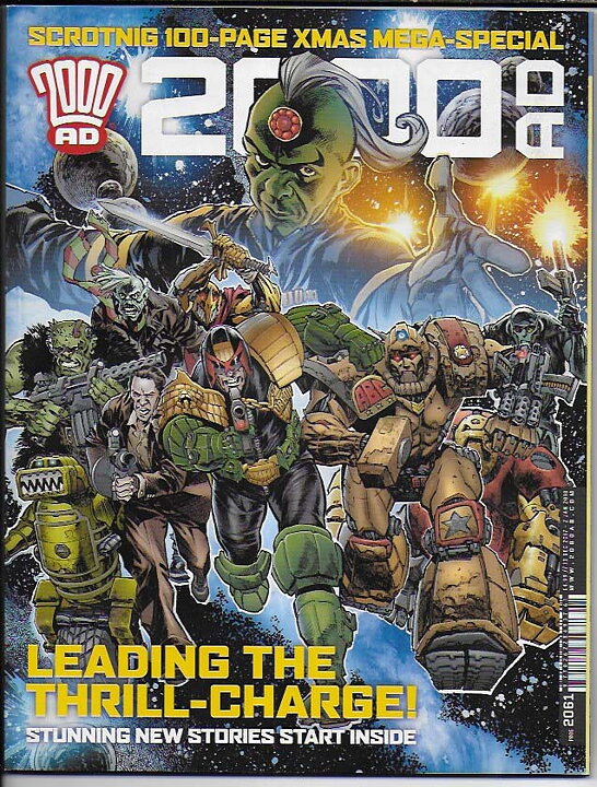2000 AD Prog 2061 NM- 