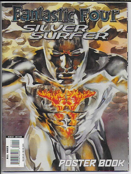 Fantastic Four/Silver Surfer Poster Book VF