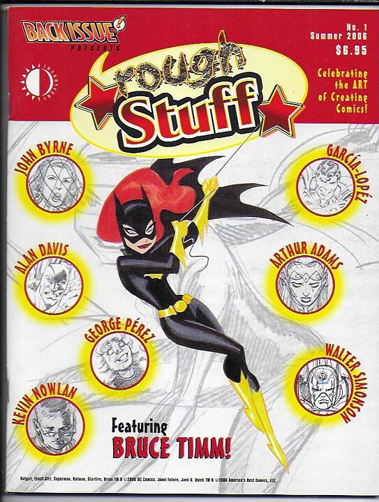 Rough Stuff # 1 NM- 1st Issue John Byrne Kevin Nowlan