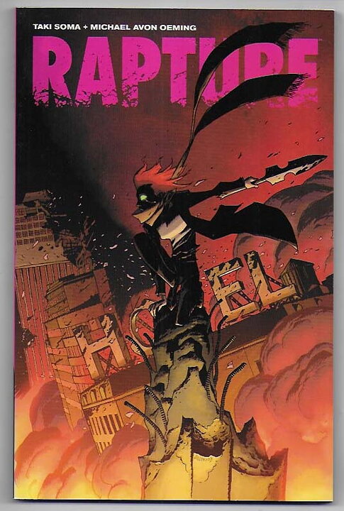 Rapture TP NM- Taki Soma Michael Avon Oeming