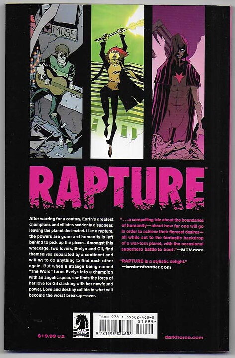 Rapture TP NM- Taki Soma Michael Avon Oeming