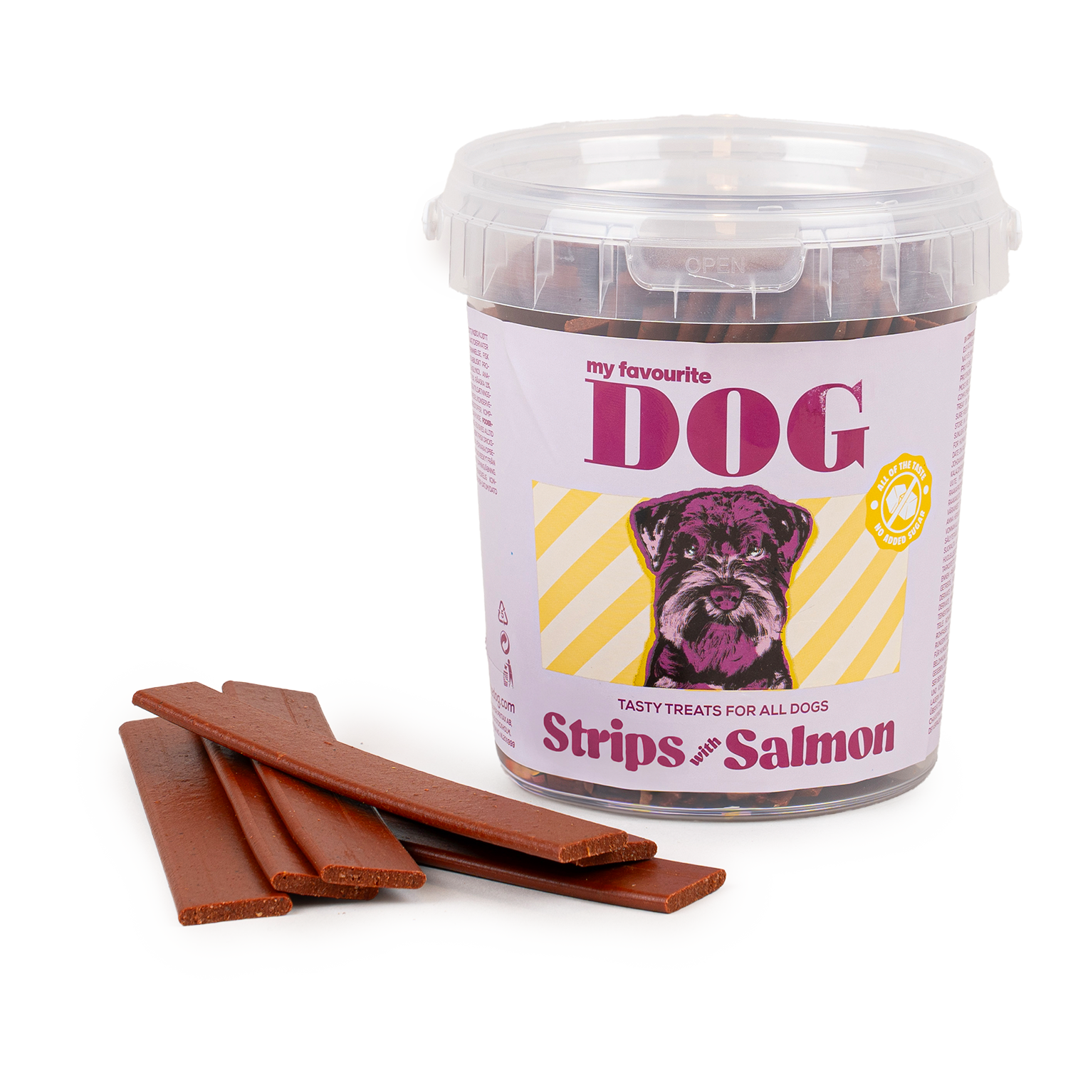 My favourite DOG Strips 500g - 3