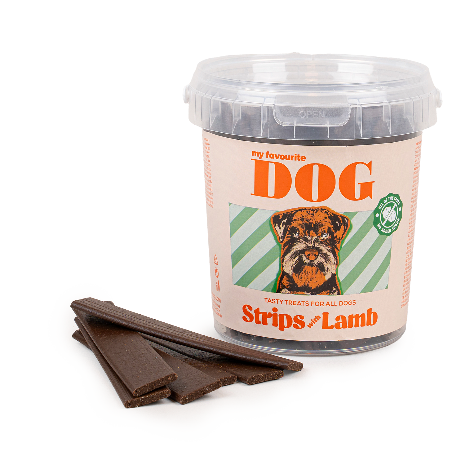 My favourite DOG Strips 500g - 4