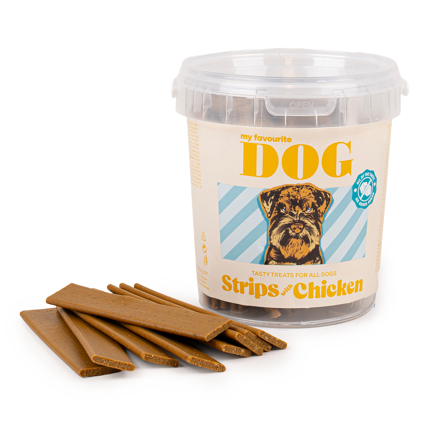 My favourite DOG Strips 500g - 2