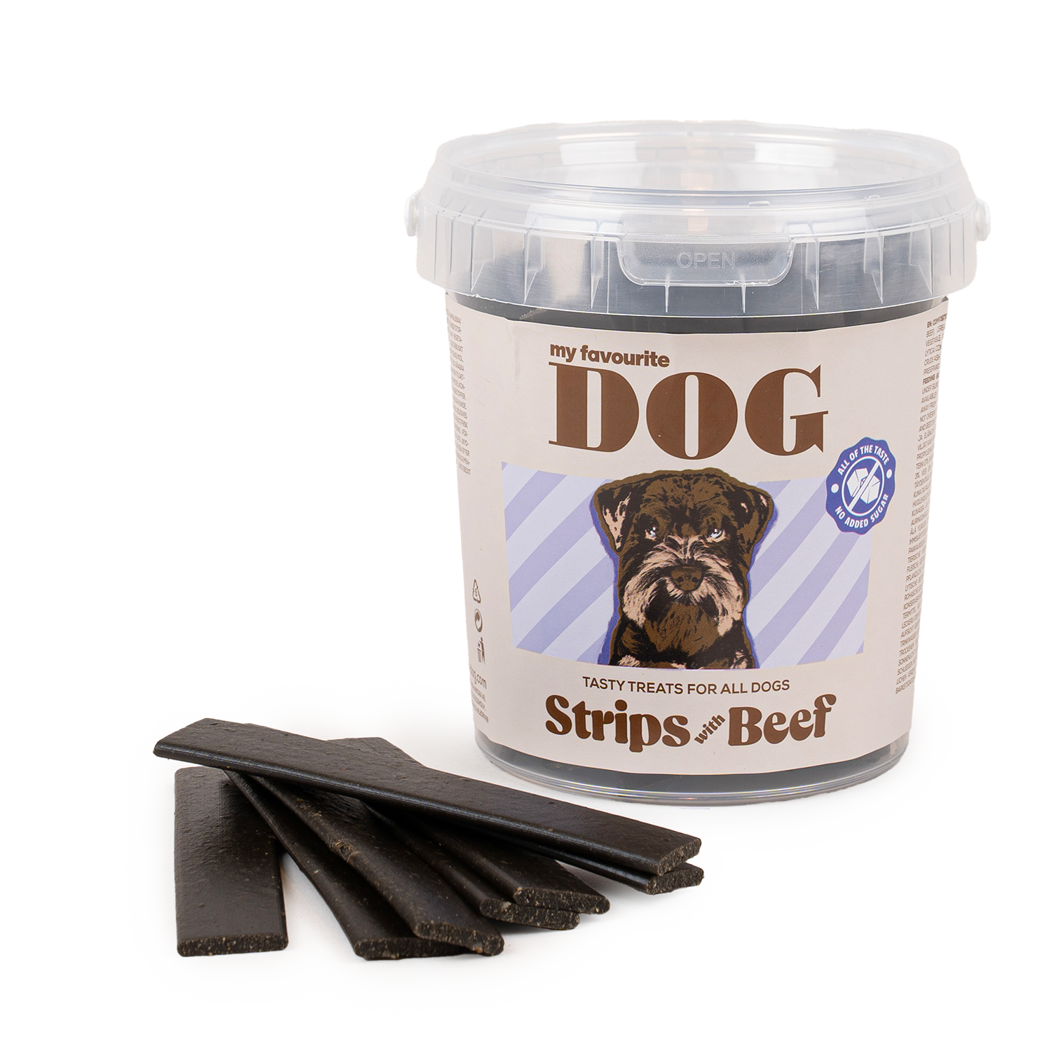 My favourite DOG Strips 500g