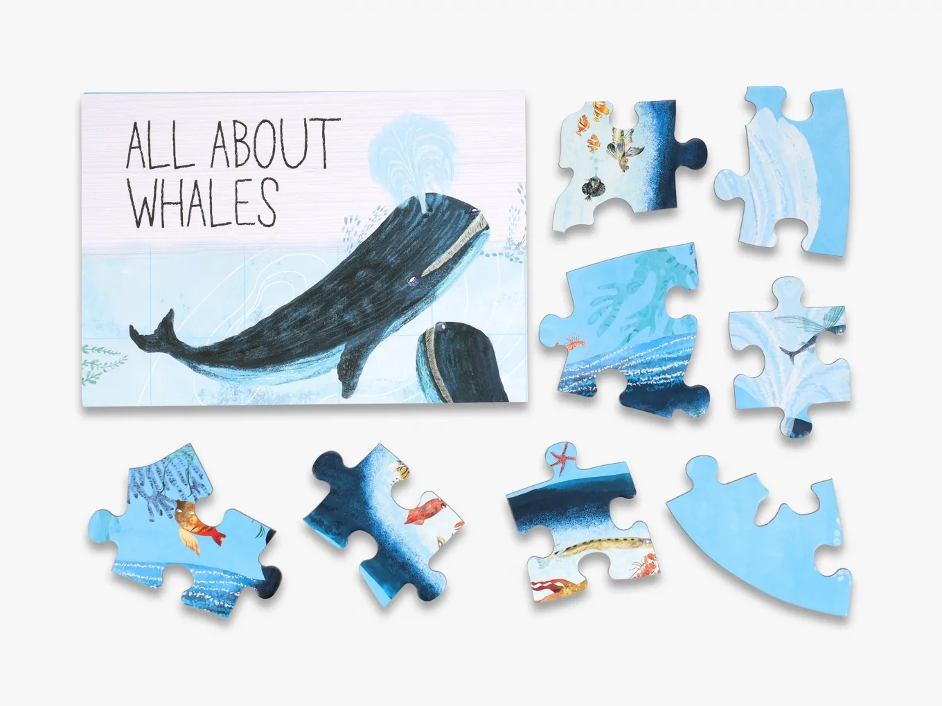 The Big Belly of the Whale, Shaped Puzzle - 3
