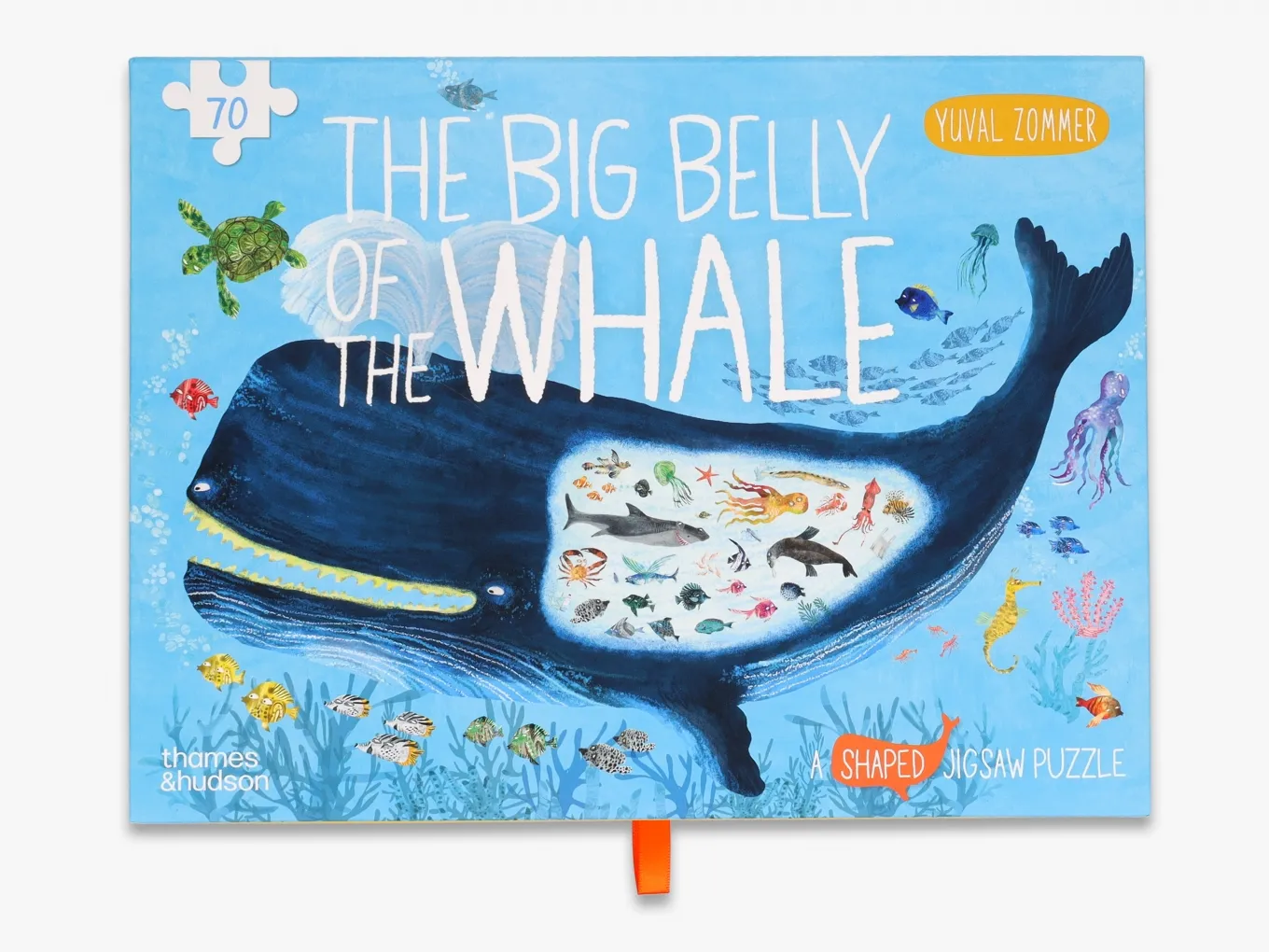 The Big Belly of the Whale, Shaped Puzzle - 2