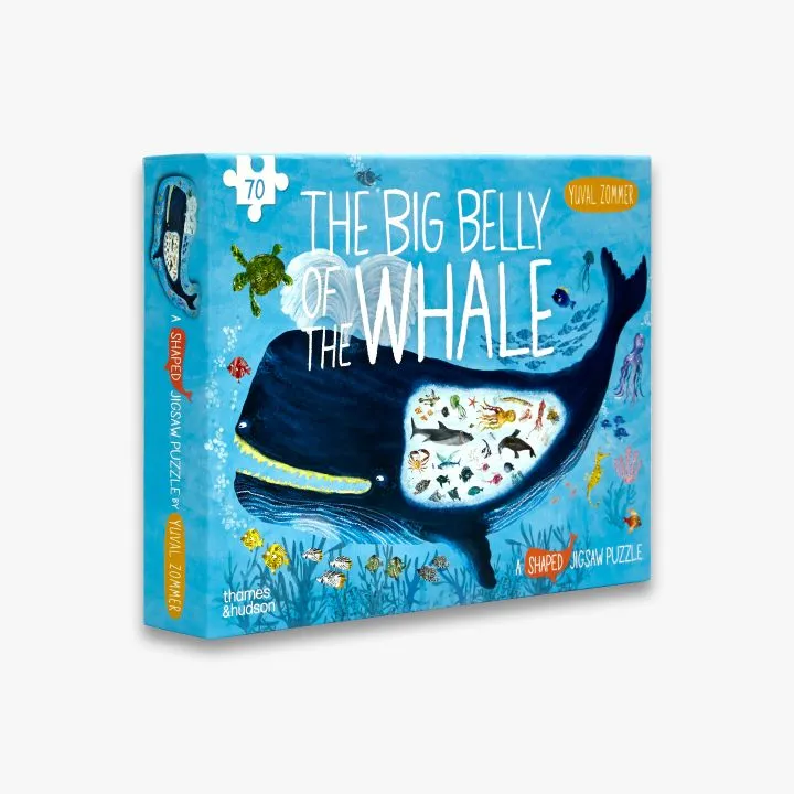 The Big Belly of the Whale, Shaped Puzzle