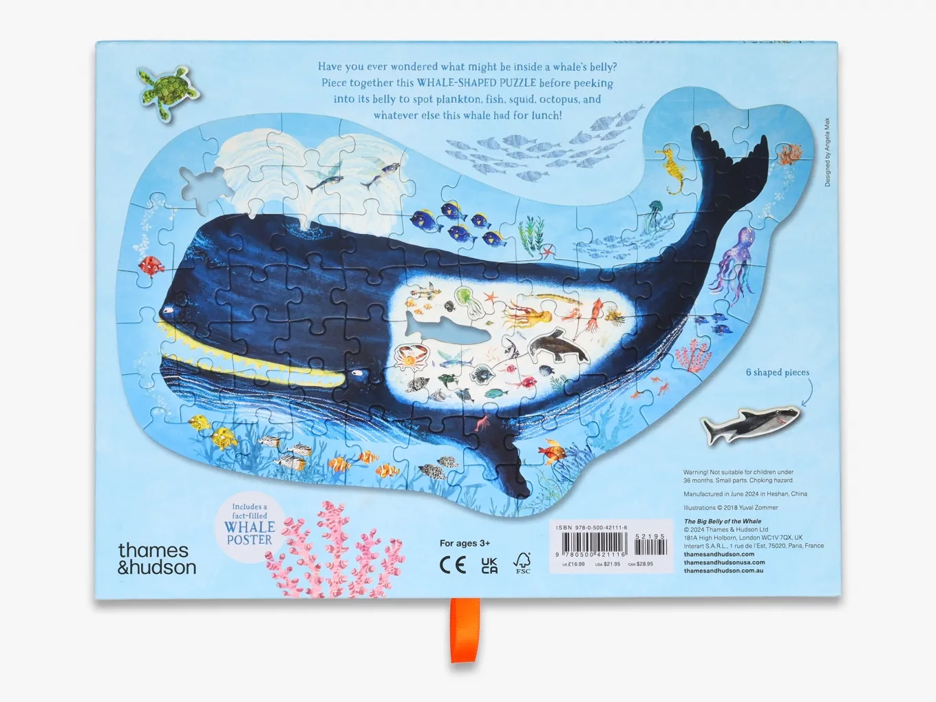 The Big Belly of the Whale, Shaped Puzzle - 4
