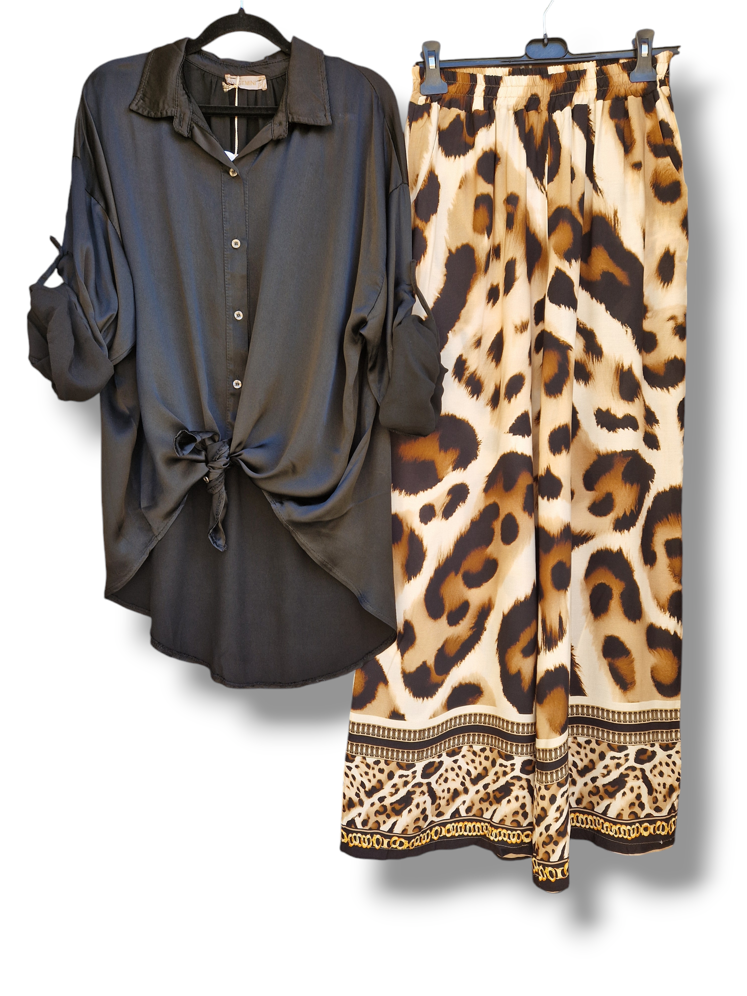 Gemini- Blus Olga svart - 2