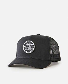 Rip Curl Wetsuit Icon Trucker Keps Black
