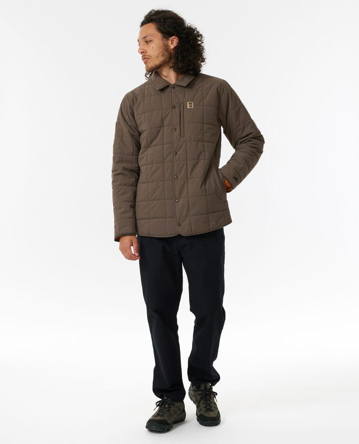 Rip Curl Anti Series Search Shaket Jacket Rock - Boardwalk