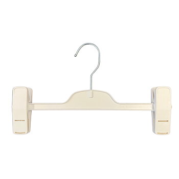 Sort buksebøjle i plast, 30 cm, 50 stk/pakke