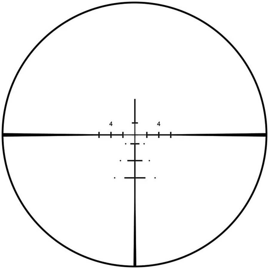 Burris Four Xe 6-24x56 Riktm. Ballistic E3 Belyst - 4