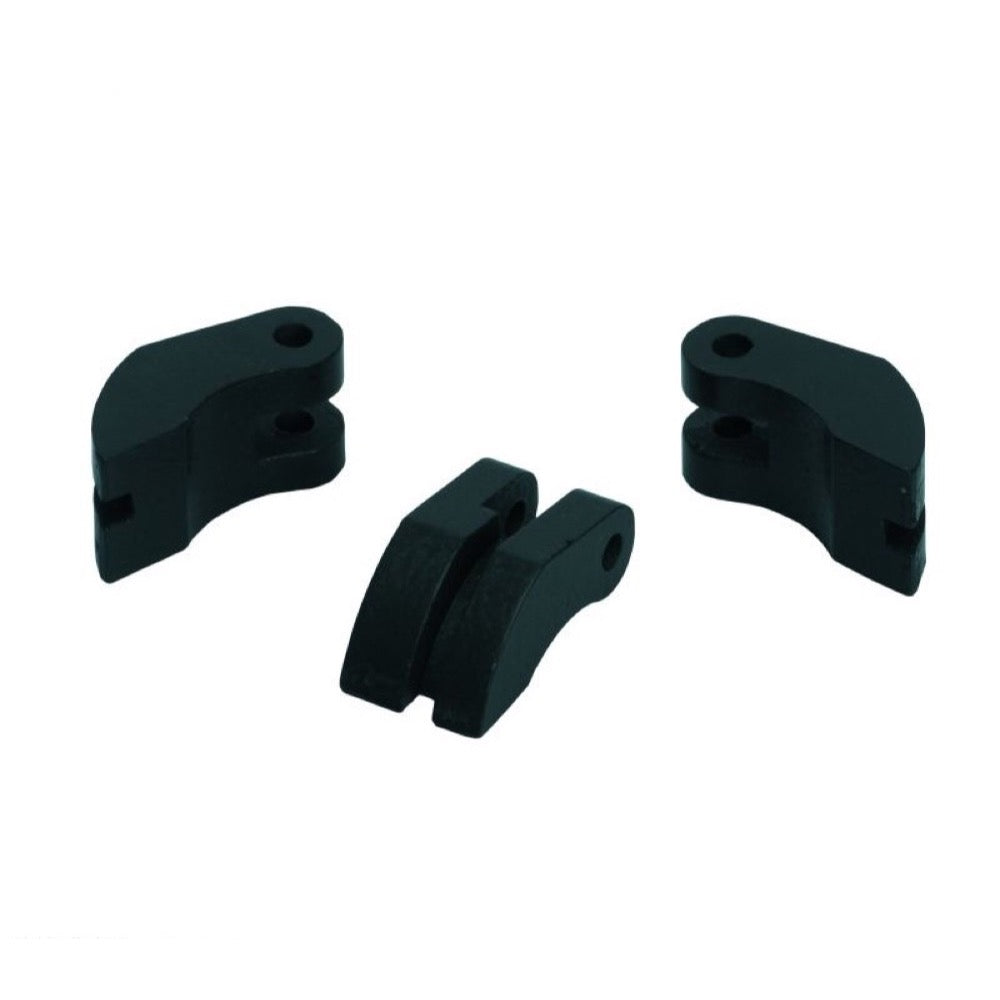 LRP 37511 Competition Carbon Clutch Shoes 1.6g 3 Pieces