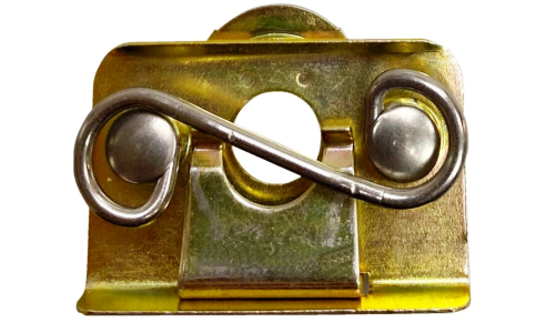 Bail Head Fastener Receptacle
