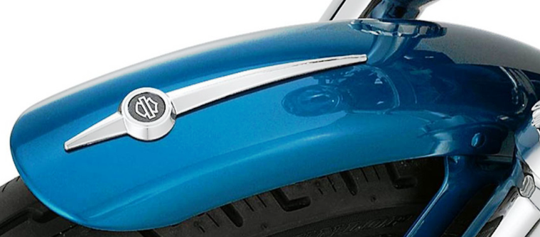 Front Fender Medallion, Small