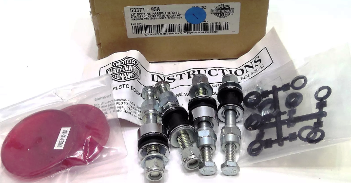Kit Docking Hardware 84-2017 Flstc Saddlebags