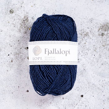 Fjallalopi - Dusk blue